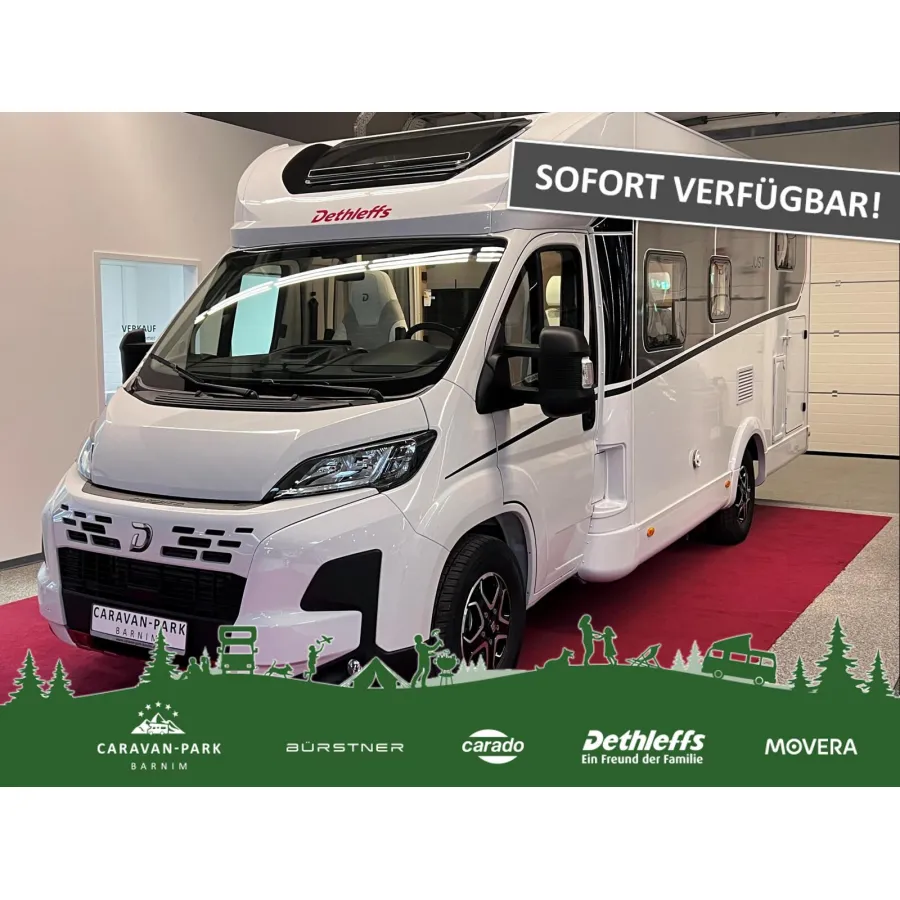 Автодом Dethleffs Just, 2025, АКПП, пробег 22500 км