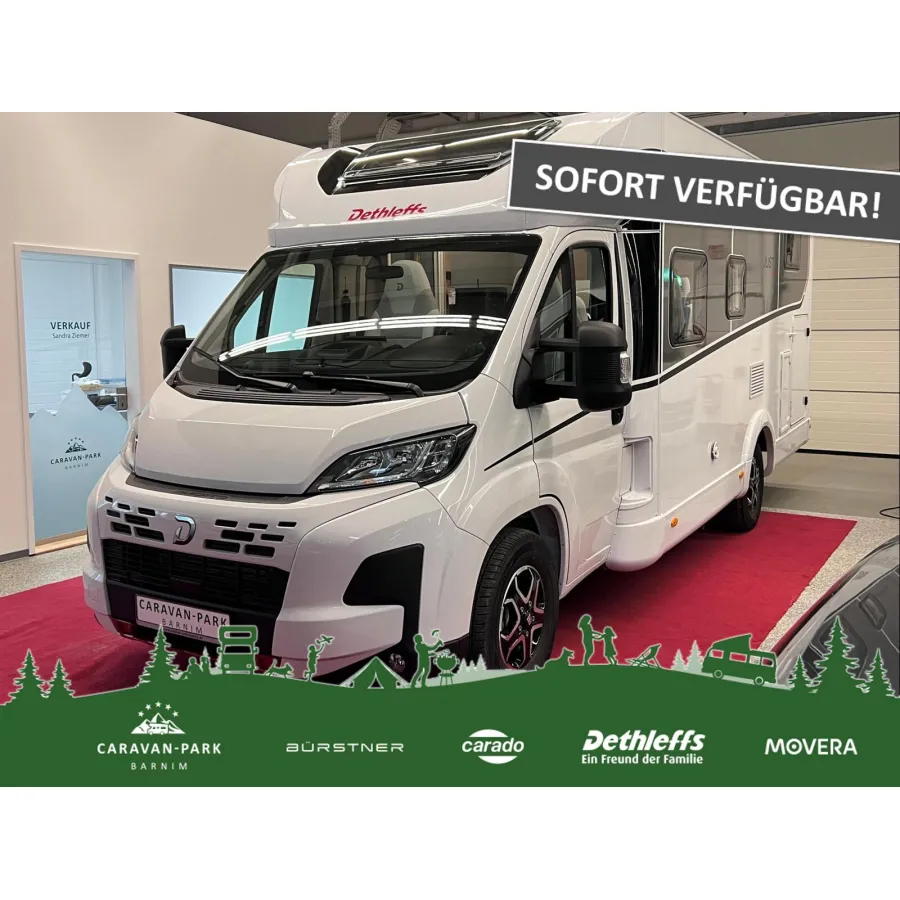 Автодом Dethleffs Just, 2025, АКПП, пробег 24300 км