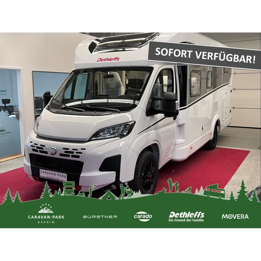 Автодом Dethleffs Just, 2025, МКПП, пробег 19850 км