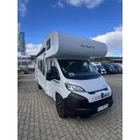 Автодом Sunlight A, 2025, МКПП, пробег 24346 км