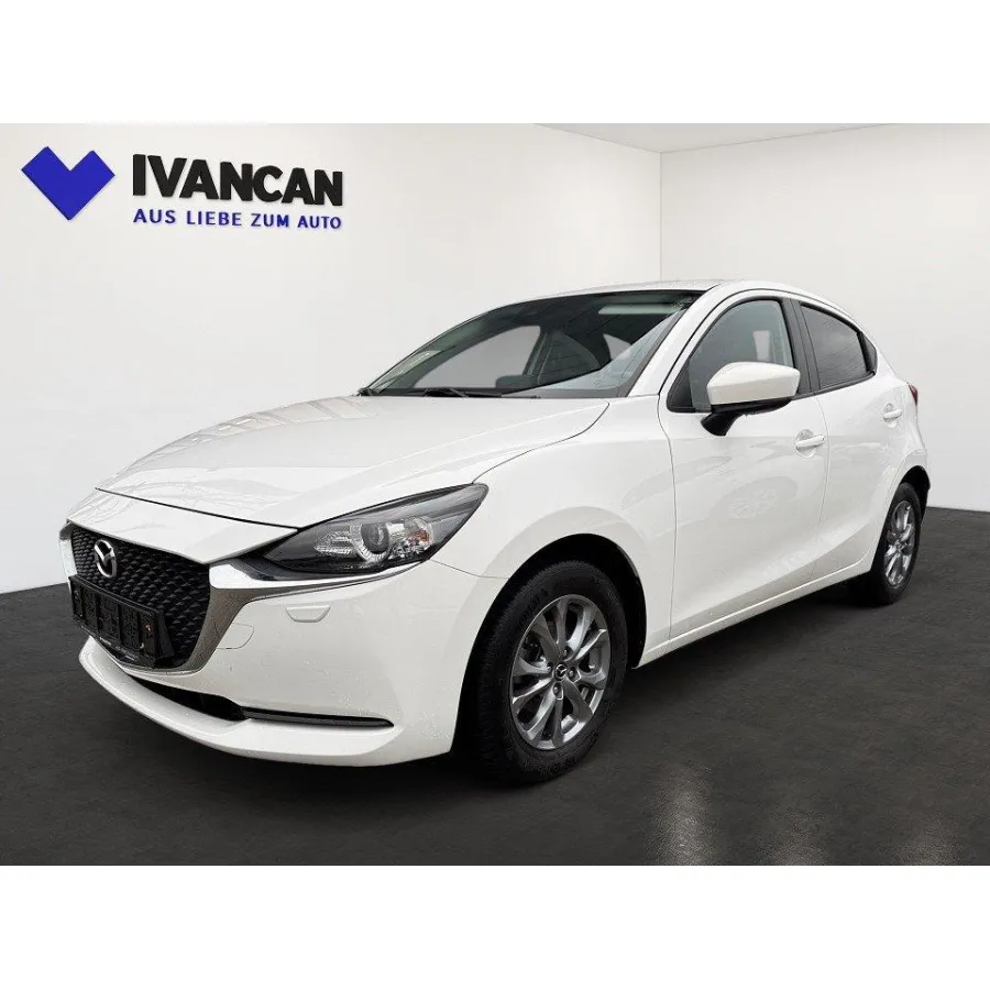 Mazda 2, 2023, МКПП, пробег 48933 км