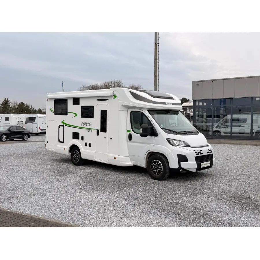 Автодом Forster FT, 2025, АКПП, пробег 24348 км