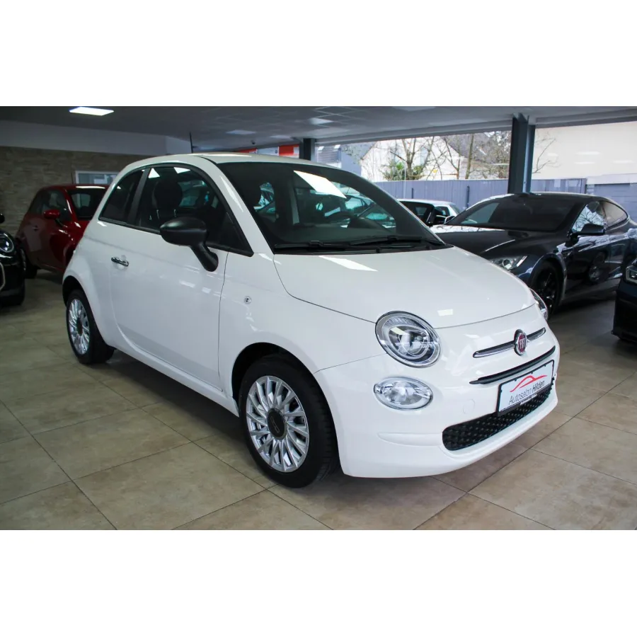 Fiat 500, 2023, МКПП, пробег 21000 км