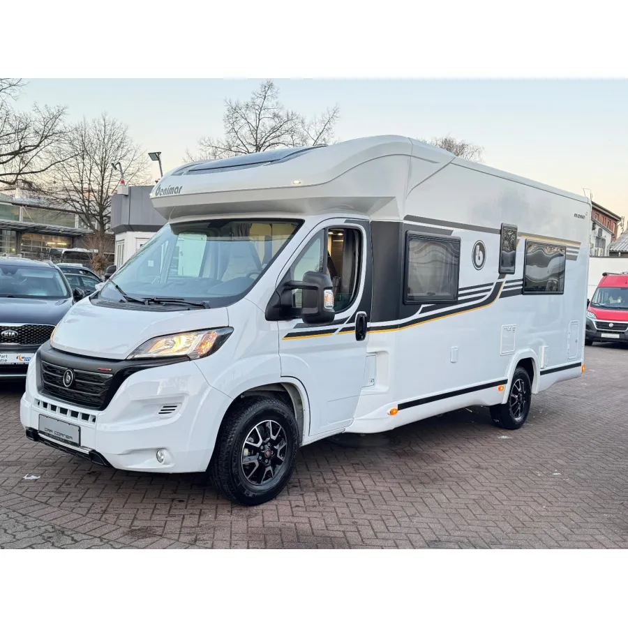 Автодом Benimar Mileo, 2022, МКПП, пробег 10000 км