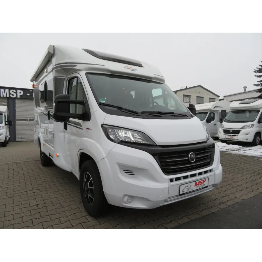 Автодом Carado T135, 2021, МКПП, пробег 8500 км