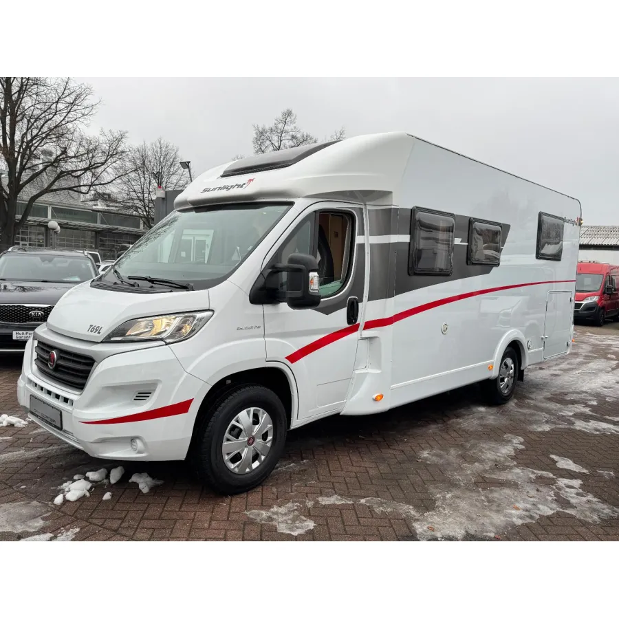 Автодом Sunlight T69, 2019, МКПП, пробег 27183 км