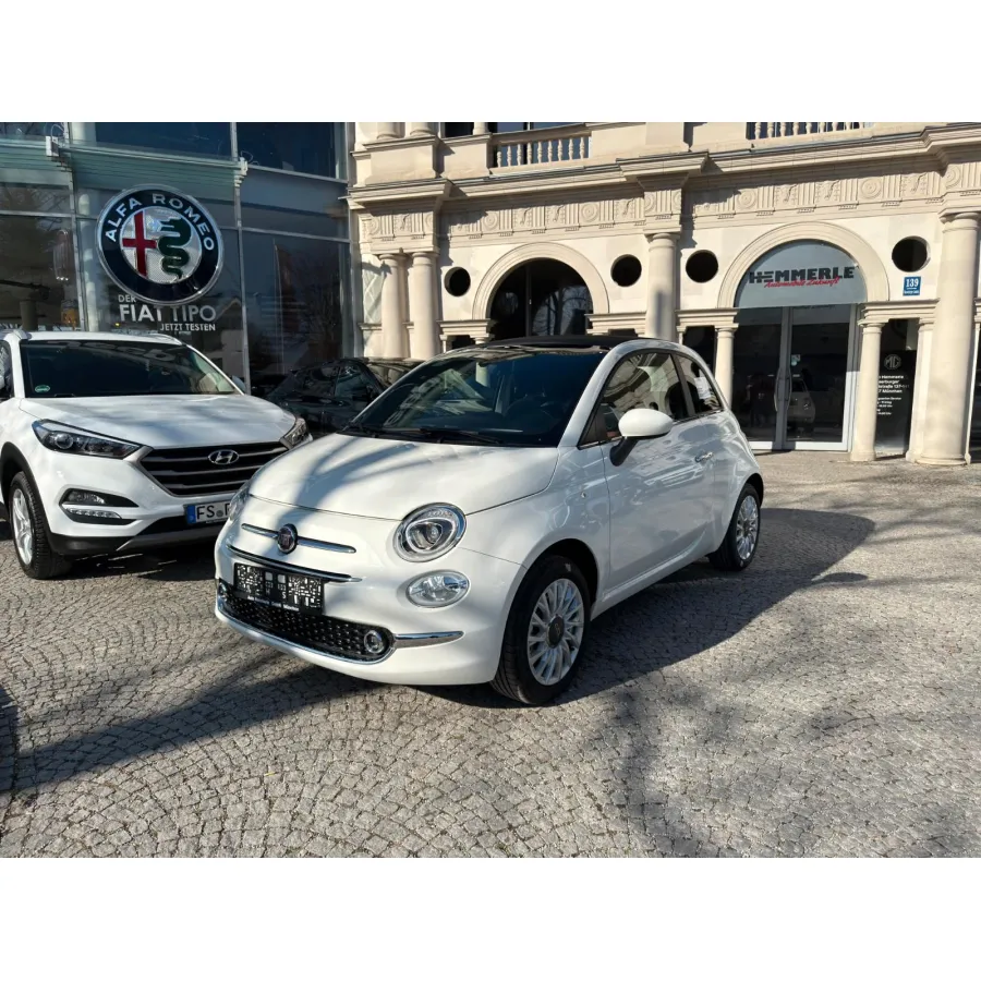 Fiat 500C, 2023, МКПП, пробег 4080 км