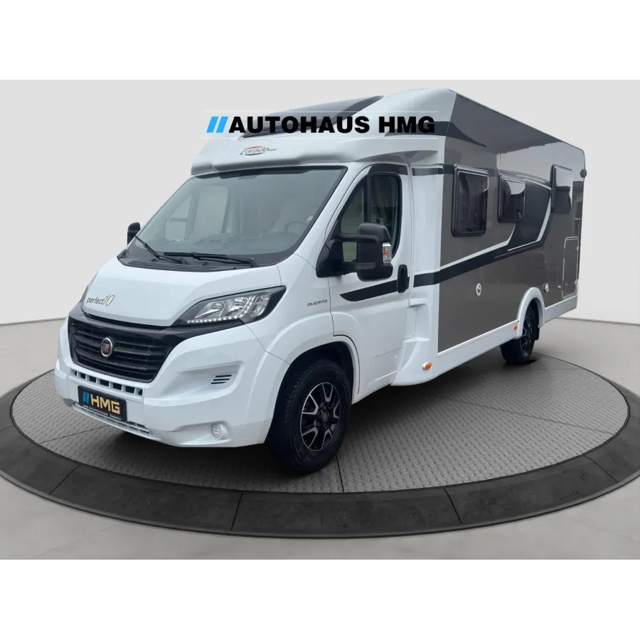 Автодом Carado T447, 2017, АКПП, пробег 30000 км