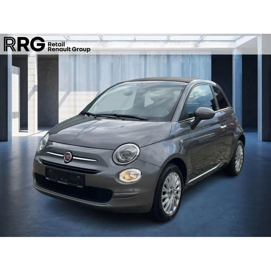 Fiat 500, 2023, МКПП, пробег 78664 км