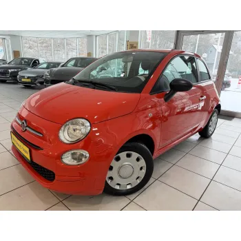 Fiat 500, 2021, МКПП, пробег 41998 км