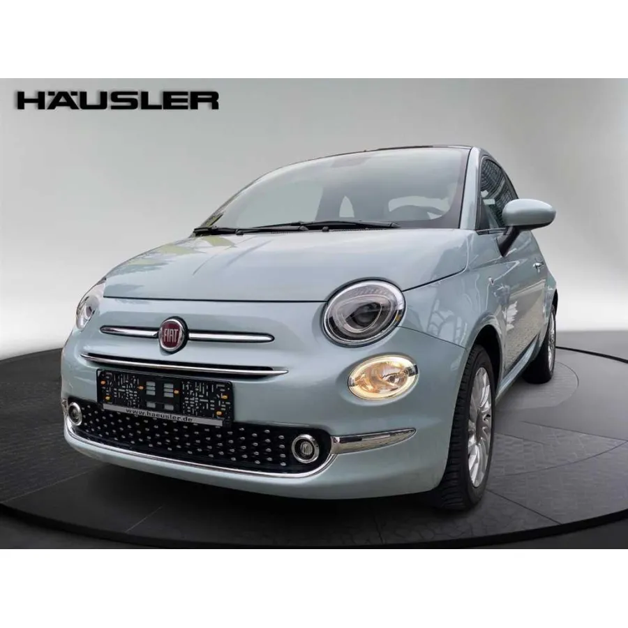Fiat 500, 2022, МКПП, пробег 24710 км