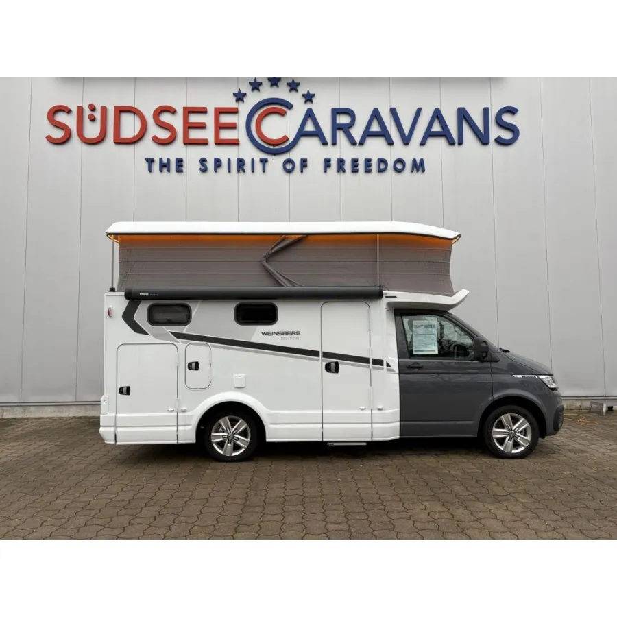 Автодом Weinsberg X-CURSION, 2025, АКПП, пробег 7300 км