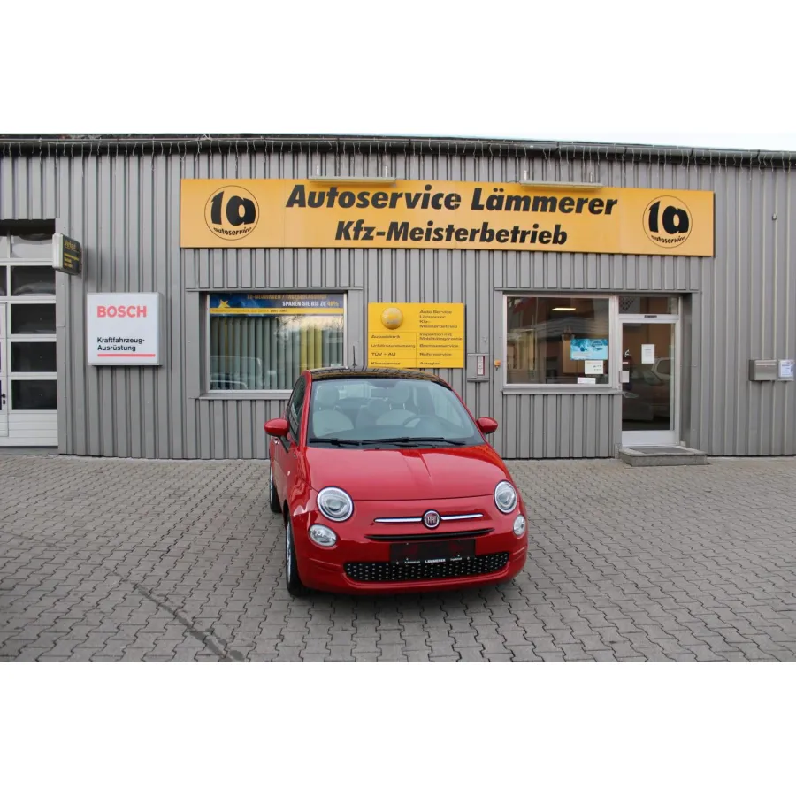 Fiat 500, 2022, МКПП, пробег 22708 км