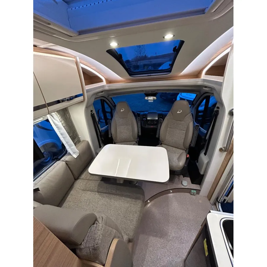 Автодом Dethleffs Globebus, 2021, АКПП, пробег 13700 км