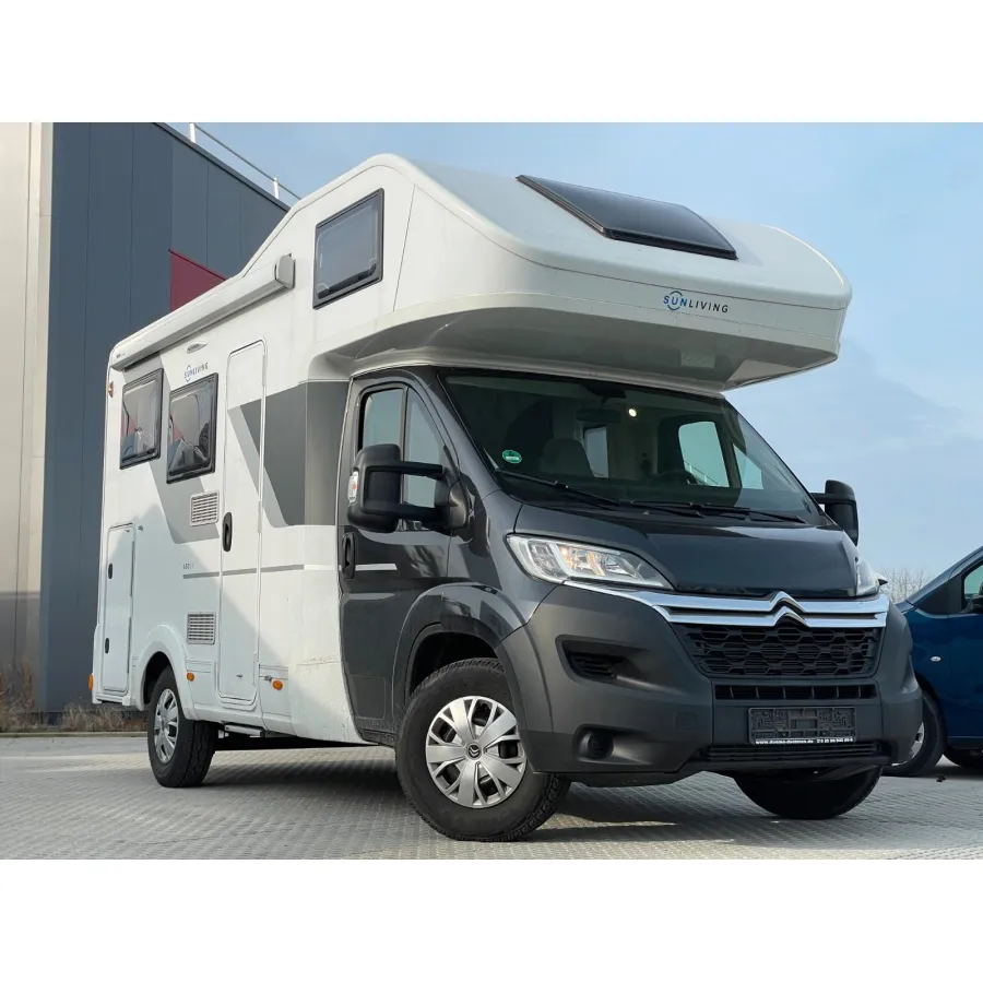 Автодом Sun Living, 2021, МКПП, пробег 15700 км