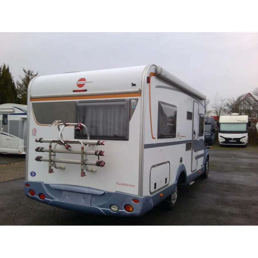 Автодом Bürstner Nexxo, 2007, МКПП, пробег 91325 км