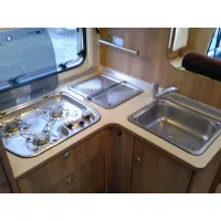 Автодом Bürstner Nexxo, 2007, МКПП, пробег 91325 км