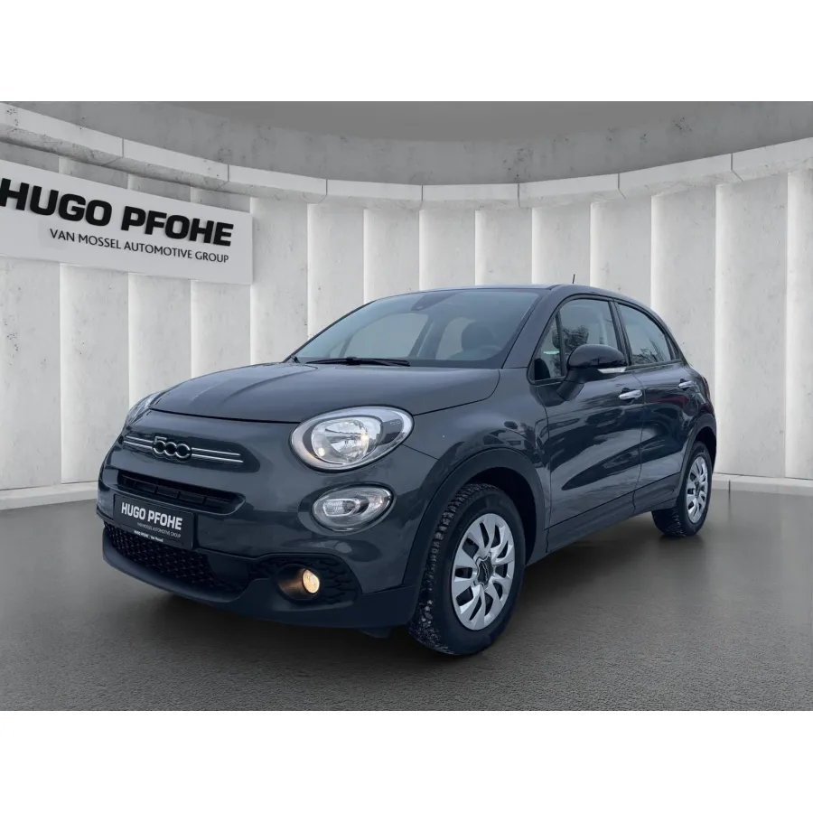 Fiat 500X, 2023, МКПП, пробег 48240 км