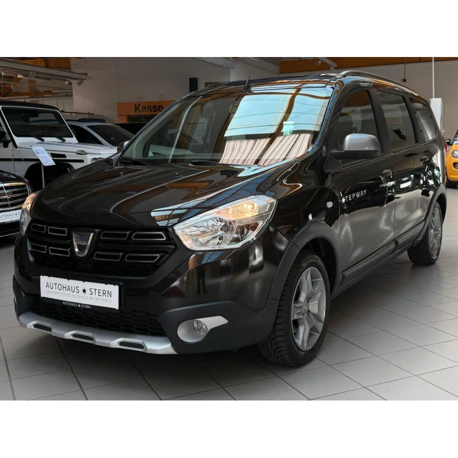 Dacia Lodgy, 2022, МКПП, пробег 45139 км