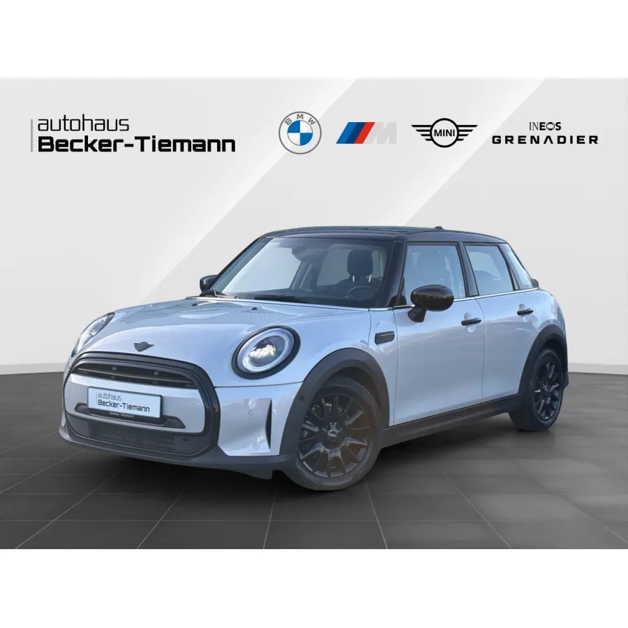MINI Cooper, 2022, МКПП, пробег 60556 км