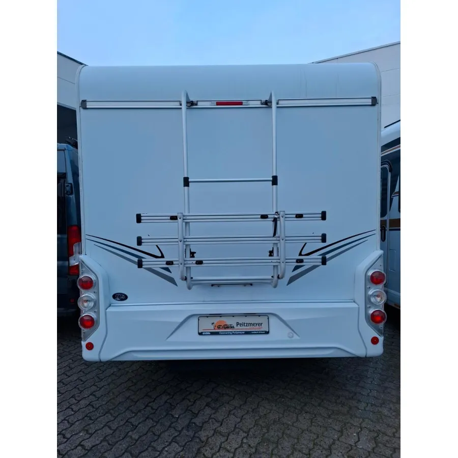 Автодом Glücksmobil T, 2013, МКПП, пробег 133341 км