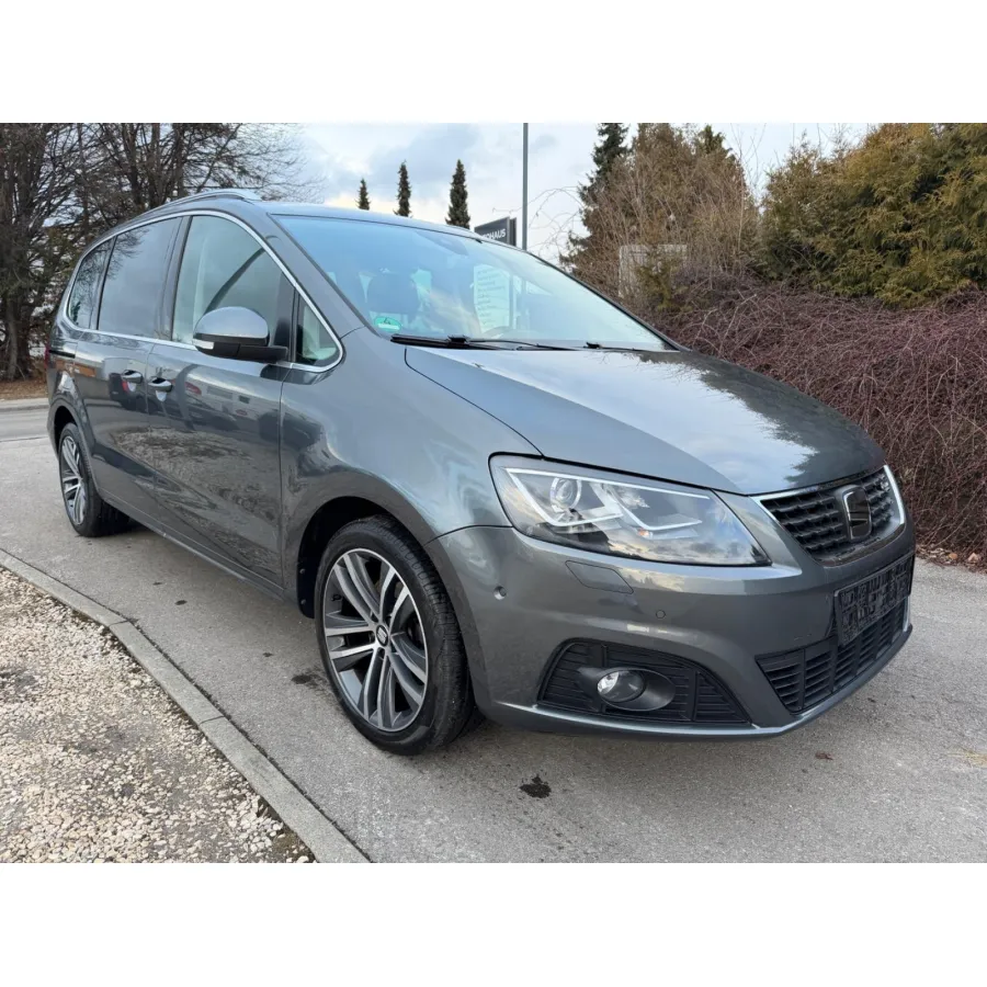 Seat Alhambra, 2021, АКПП, пробег 38214 км
