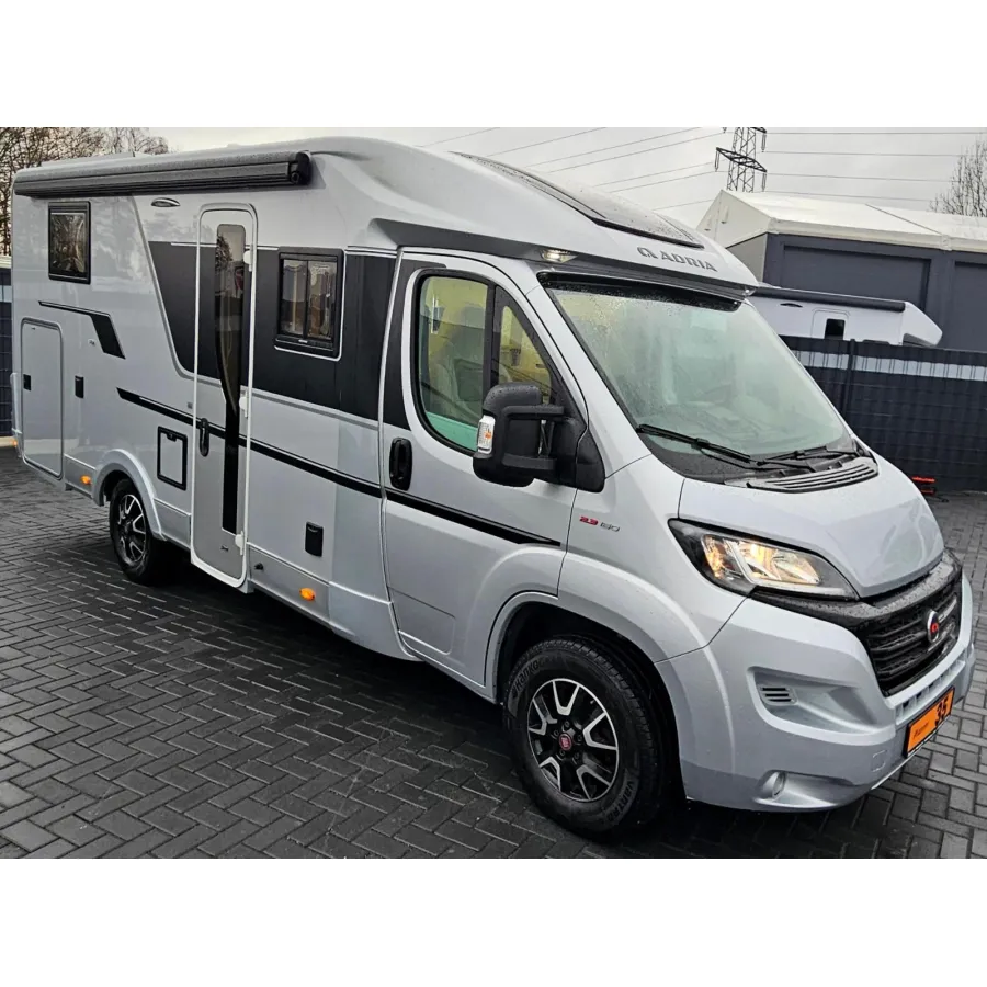 Автодом Adria Coral, 2020, МКПП, пробег 48167 км