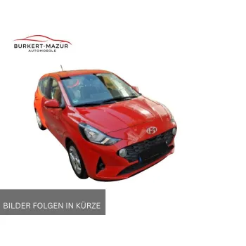 Hyundai i10, 2021, МКПП, пробег 19300 км