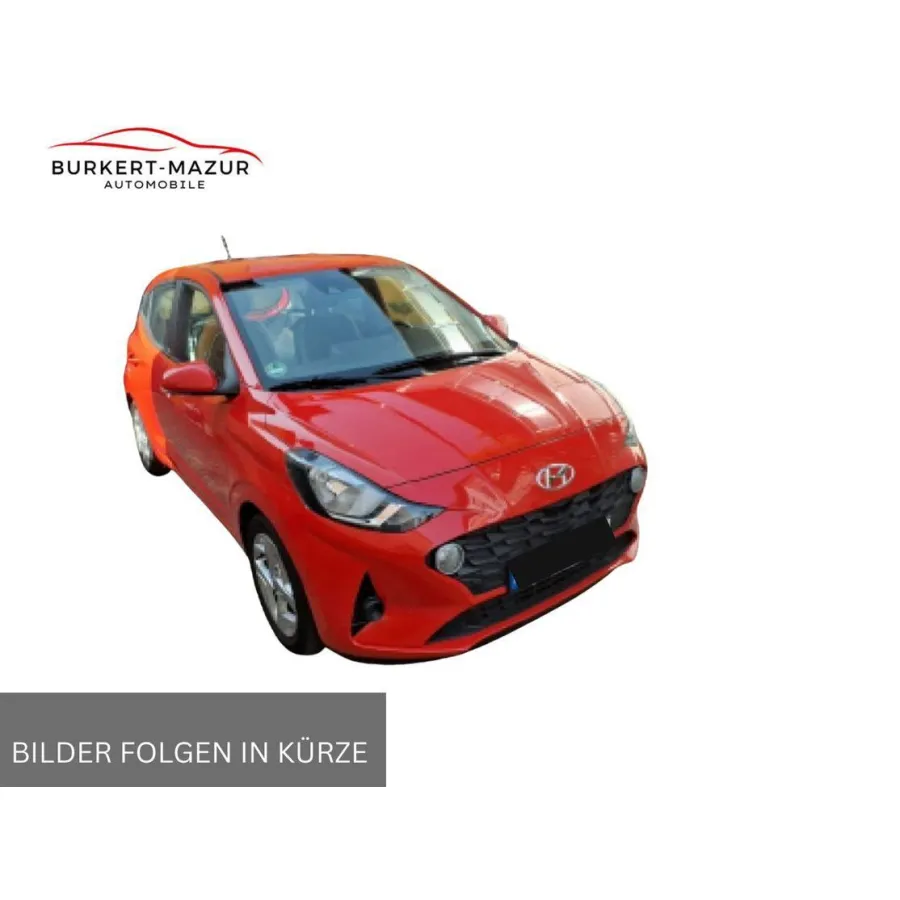 Hyundai i10, 2021, МКПП, пробег 19300 км