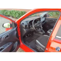 Hyundai i10, 2021, МКПП, пробег 19300 км