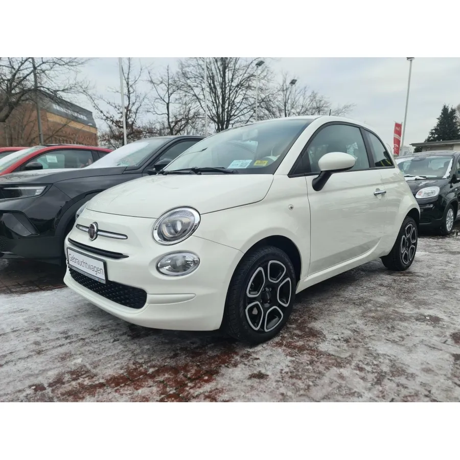 Fiat 500, 2023, МКПП, пробег 10303 км