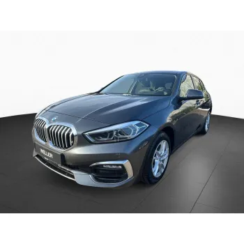 BMW 118, 2021, АКПП, пробег 76958 км