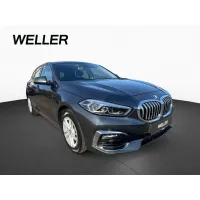 BMW 118, 2021, АКПП, пробег 76958 км
