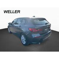BMW 118, 2021, АКПП, пробег 76958 км