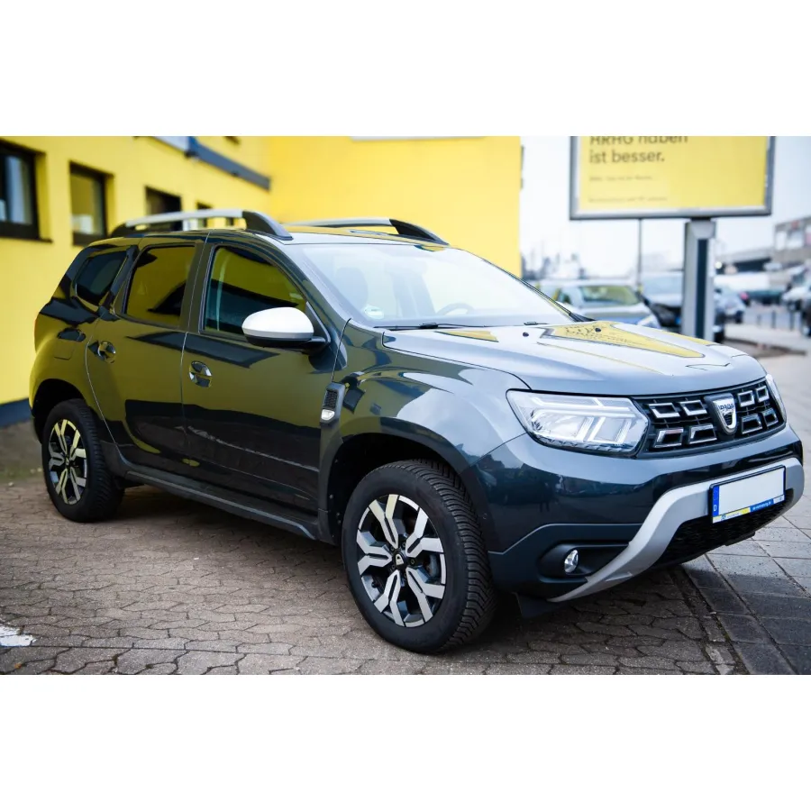 Dacia Duster, 2023, МКПП, пробег 75000 км