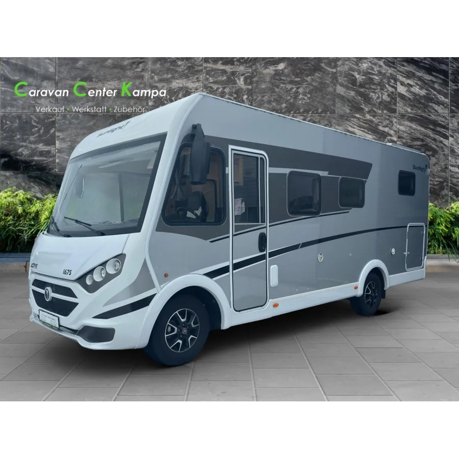 Автодом Sunlight I, 2020, МКПП, пробег 21101 км