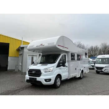 Автодом Roller Team, 2025, АКПП, пробег 22000 км