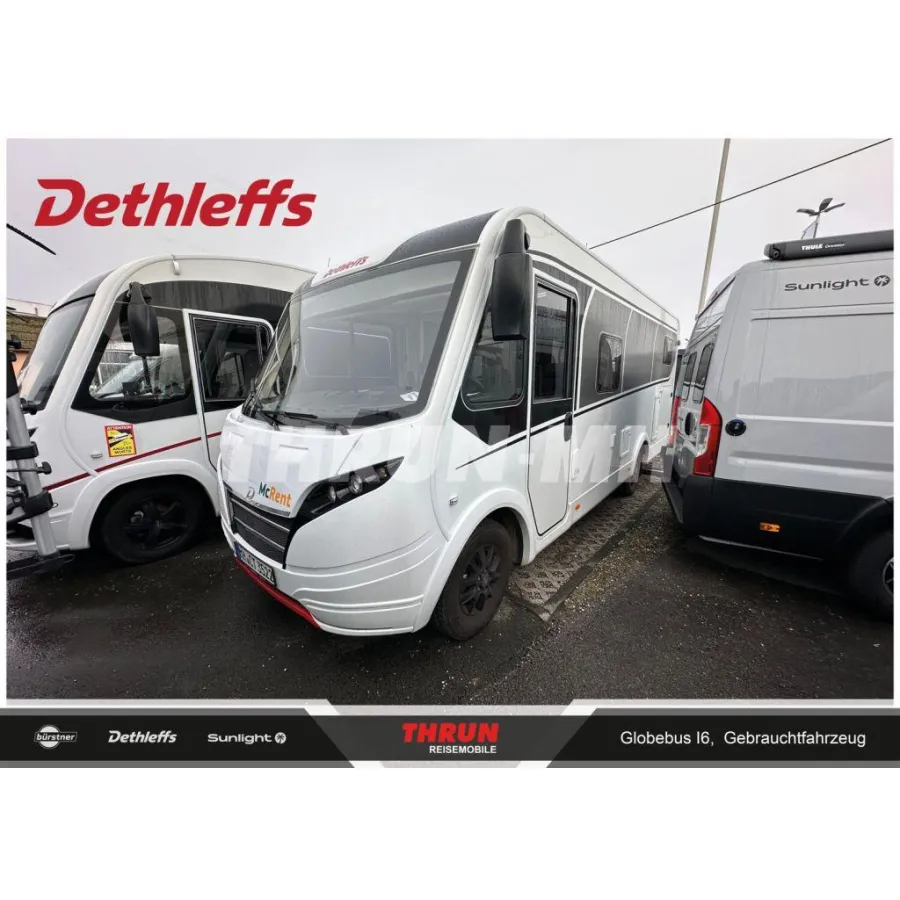 Автодом Dethleffs Globebus, 2024, МКПП, пробег 56090 км
