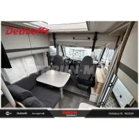 Автодом Dethleffs Globebus, 2024, МКПП, пробег 56090 км