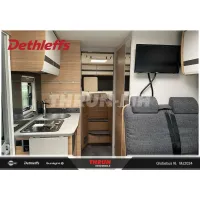 Автодом Dethleffs Globebus, 2024, МКПП, пробег 56090 км