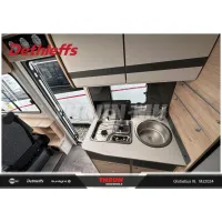 Автодом Dethleffs Globebus, 2024, МКПП, пробег 56090 км