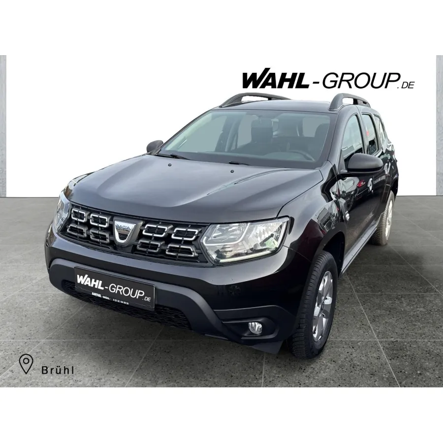 Dacia Duster, 2020, МКПП, пробег 92800 км
