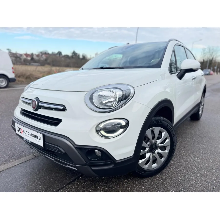 Fiat 500X, 2021, АКПП, пробег 54600 км