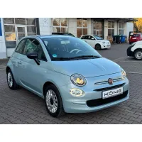 Fiat 500, 2023, МКПП, пробег 15414 км