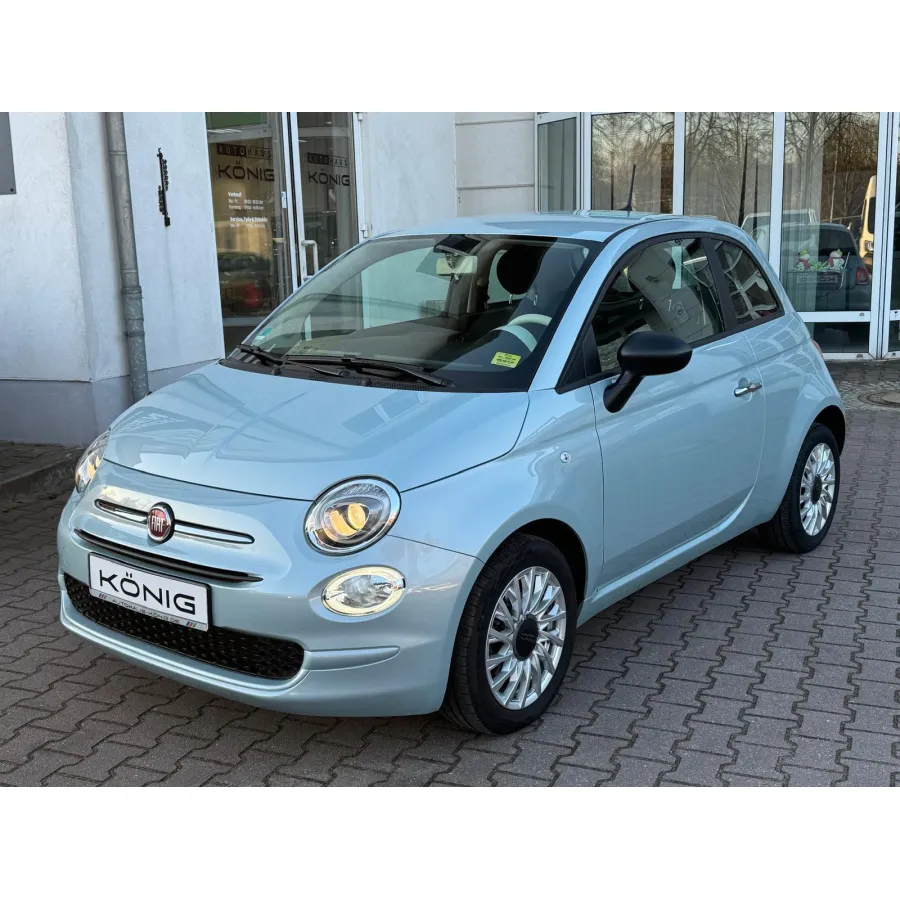Fiat 500, 2023, МКПП, пробег 10401 км
