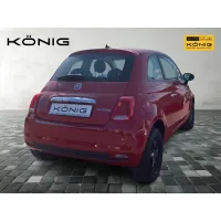 Fiat 500, 2022, МКПП, пробег 26247 км