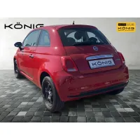 Fiat 500, 2022, МКПП, пробег 26247 км