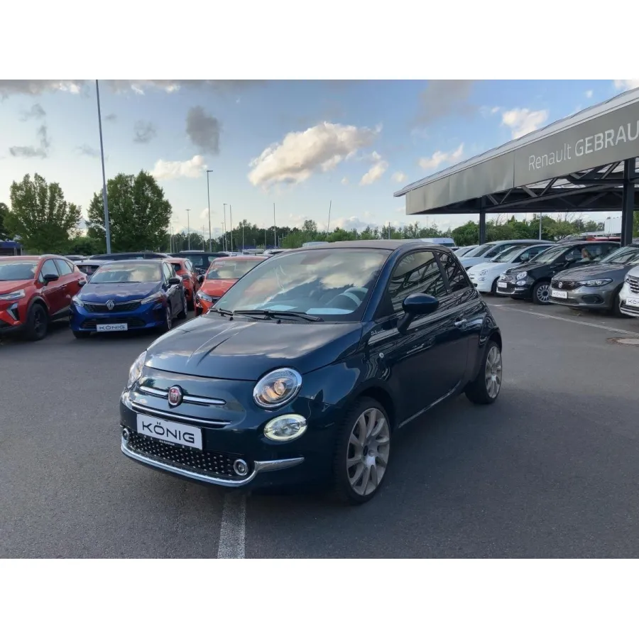 Fiat 500C, 2021, МКПП, пробег 40269 км