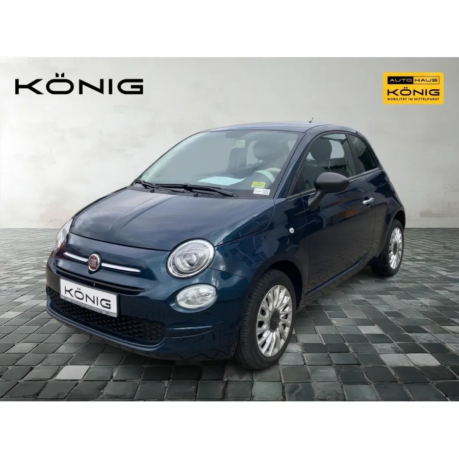 Fiat 500, 2023, МКПП, пробег 9846 км