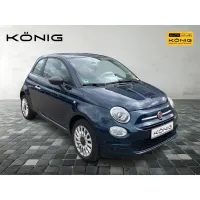Fiat 500, 2023, МКПП, пробег 9846 км